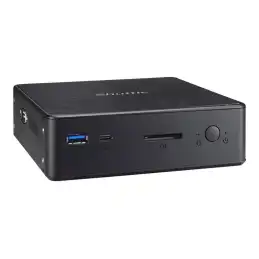 Shuttle XPC nano - Barebone - mini PC - 1 x Core i7 8565U - 1.8 GHz ULV - RAM 0 Go - UHD Graphics 620 - Giga... (NC10U7)_10